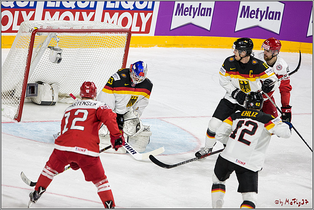 IIHF WM 2017, Daenemark - Deutschland, 12.05.2017